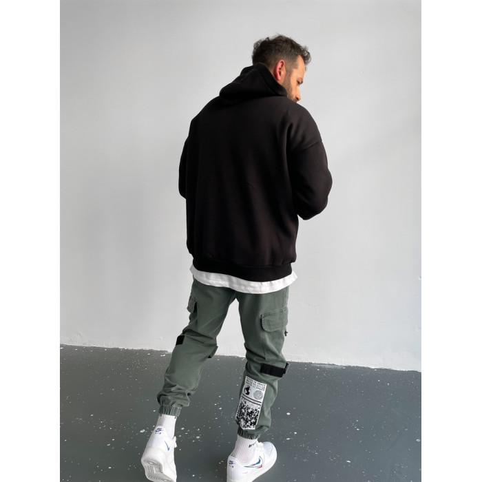 Базовий oversize худі