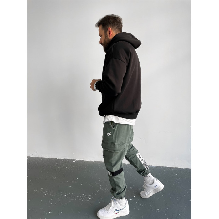 Базовий oversize худі