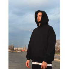 Oversize худі з вишивкою