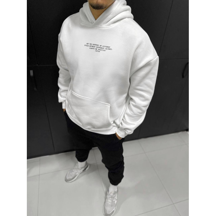 Oversize худі з надписом