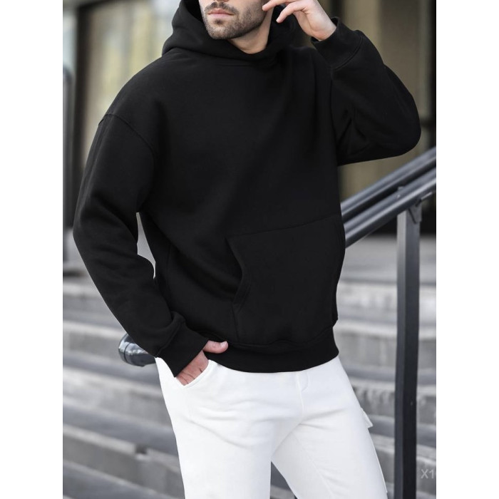 Oversize худі на флісі