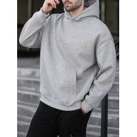Oversize худі на флісі
