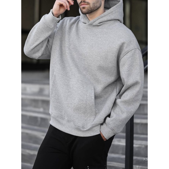 Oversize худі на флісі