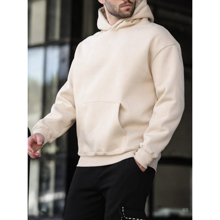 Oversize худі на флісі
