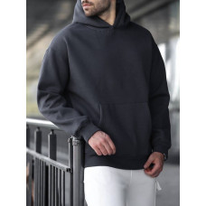 Oversize худі на флісі