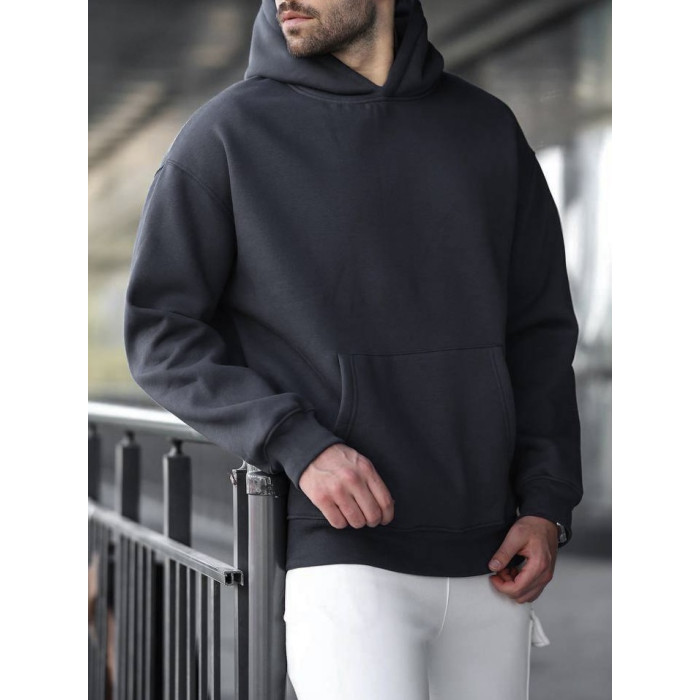 Oversize худі на флісі