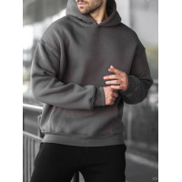 Oversize худі на флісі