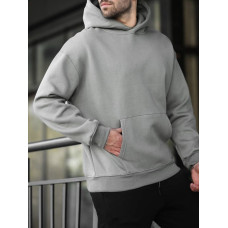Oversize худі на флісі