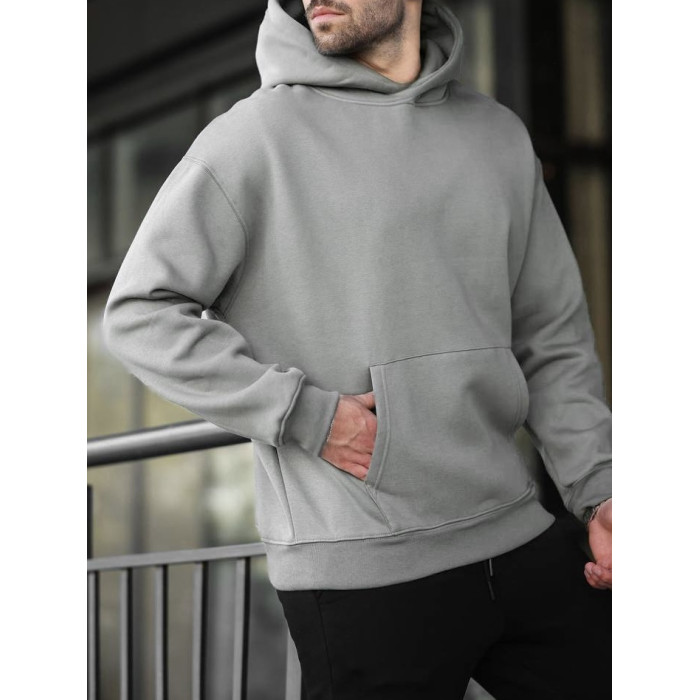 Oversize худі на флісі