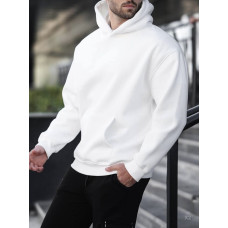Oversize худі на флісі