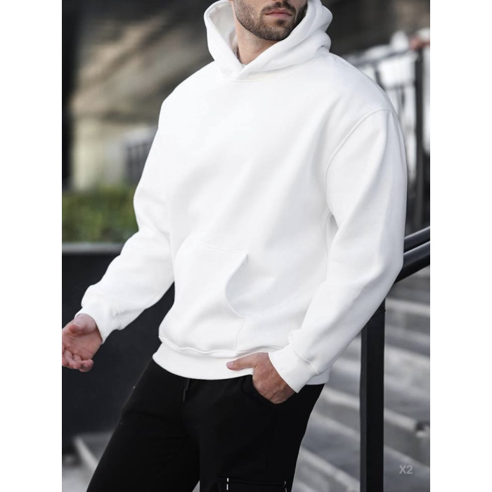 Oversize худі на флісі