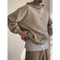 Oversize худі з надписом