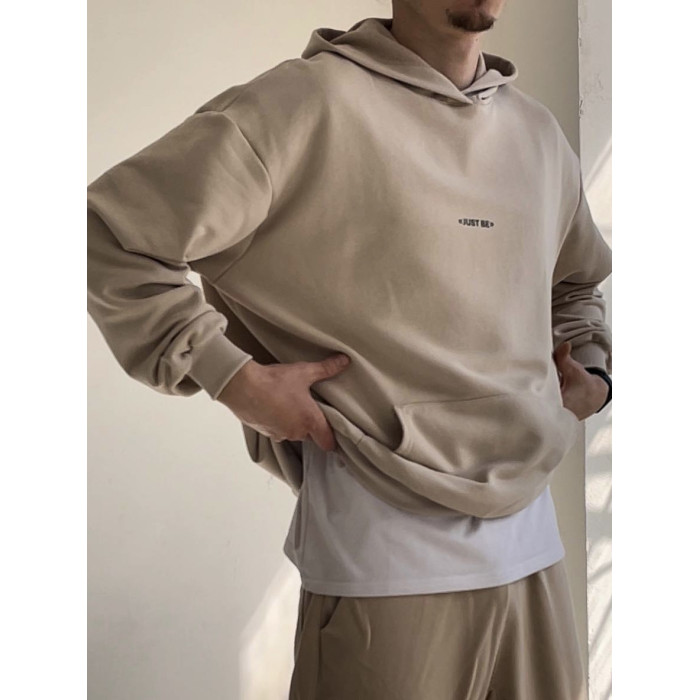 Oversize худі з надписом