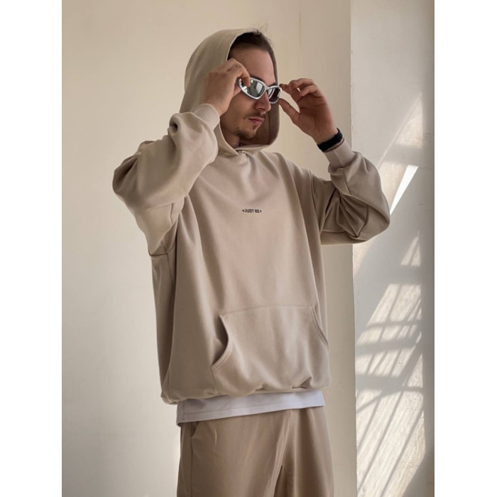 Oversize худі з надписом