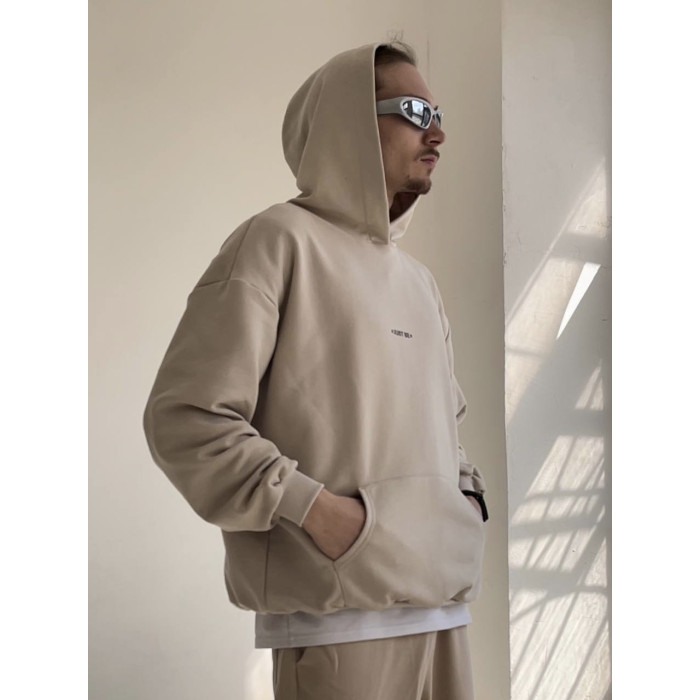 Oversize худі з надписом
