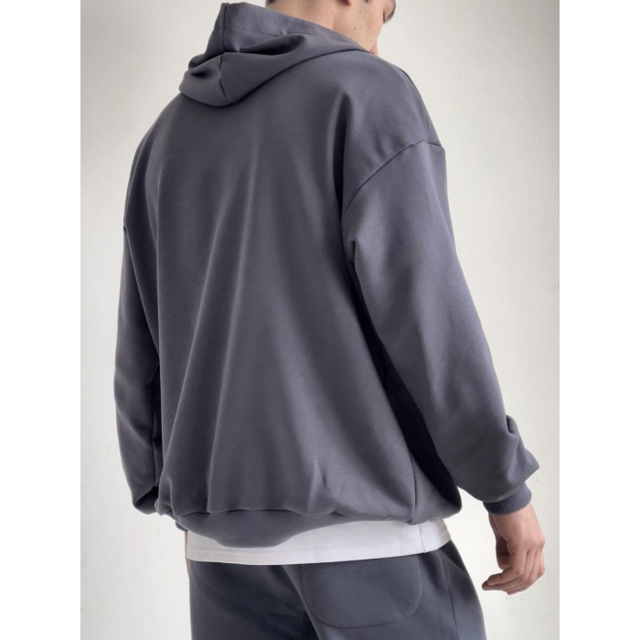 Oversize худі з надписом