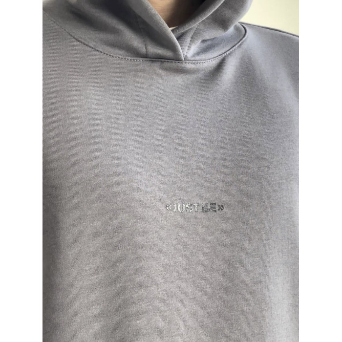Oversize худі з надписом