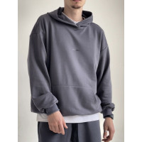 Oversize худі з надписом