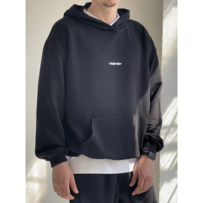 Oversize худі з надписом