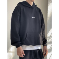 Oversize худі з надписом