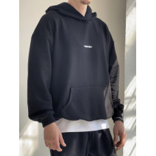 Oversize худі з надписом