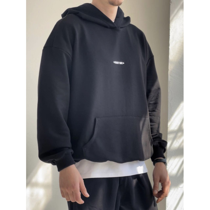 Oversize худі з надписом