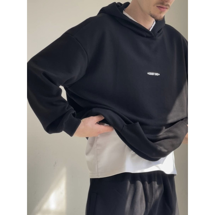 Oversize худі з надписом
