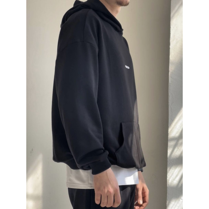 Oversize худі з надписом