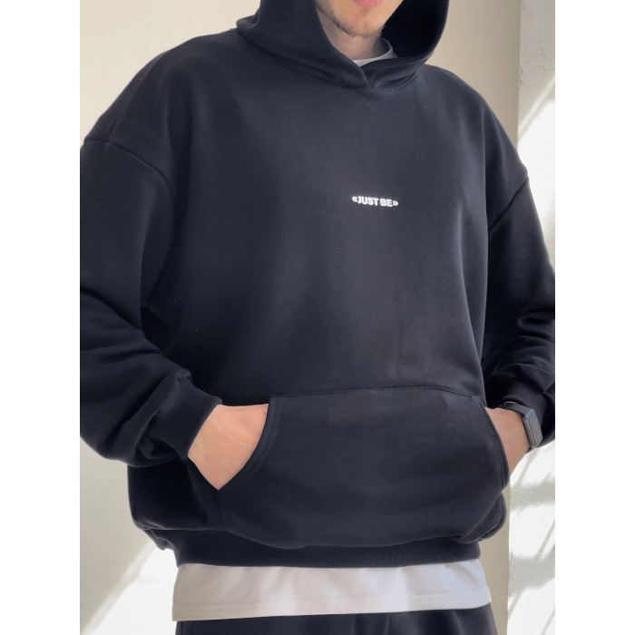 Oversize худі з надписом