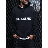 Oversize худі з надписом