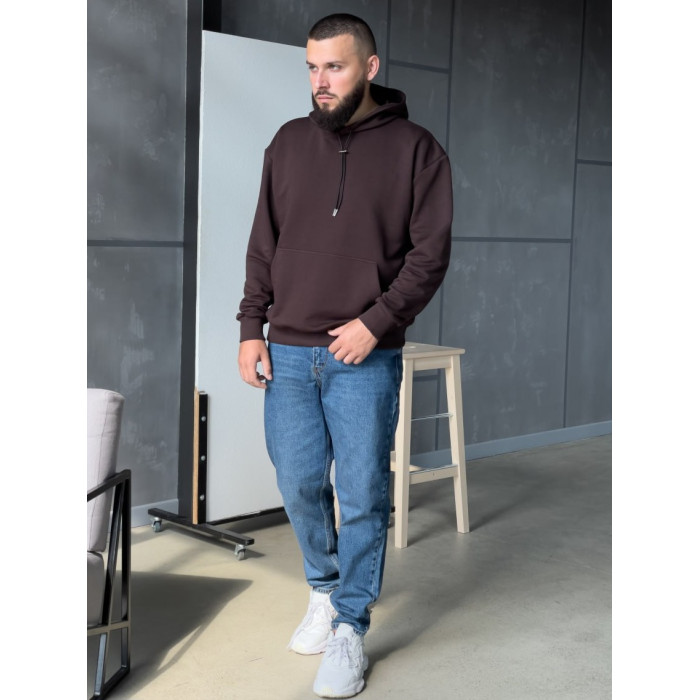 Базовий oversize худі