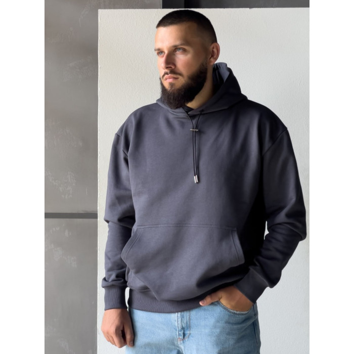 Базовий oversize худі