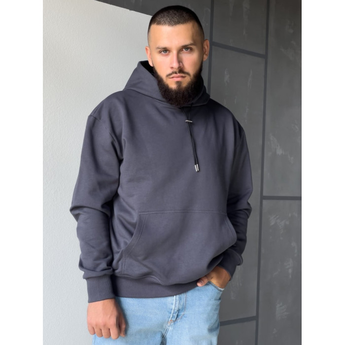 Базовий oversize худі