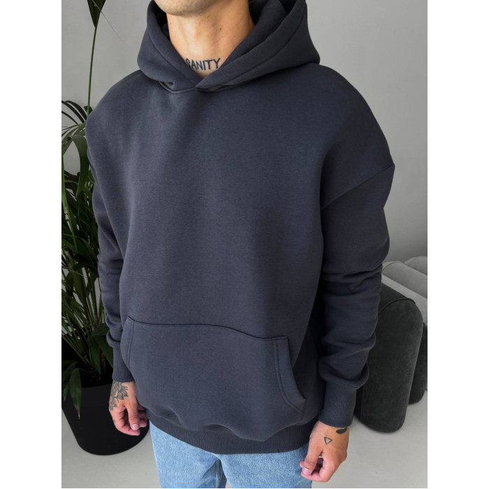 Oversize худі на флісі