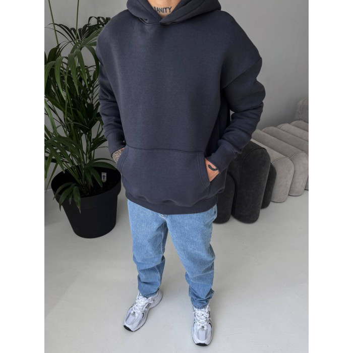 Oversize худі на флісі