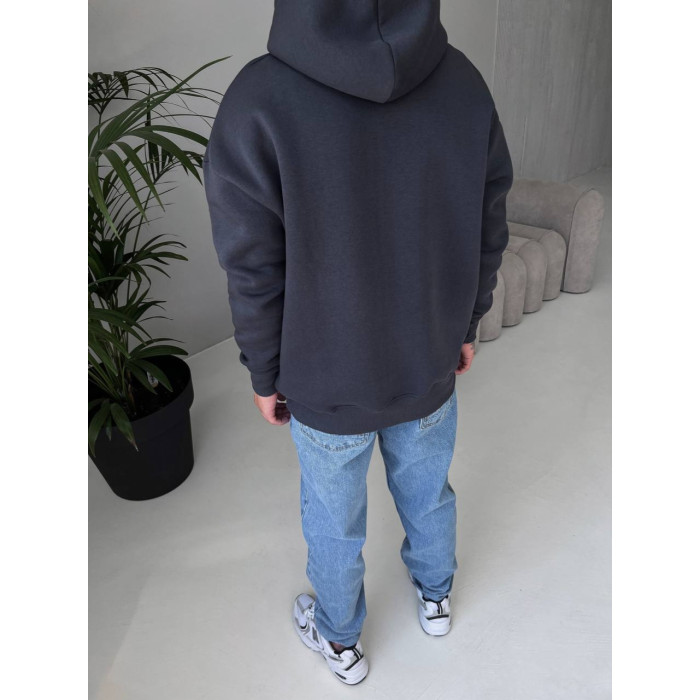 Oversize худі на флісі