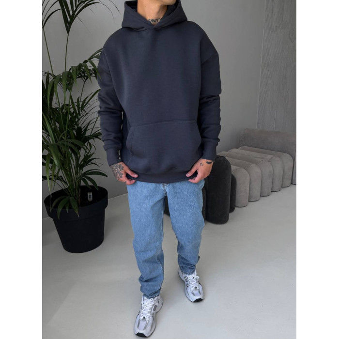 Oversize худі на флісі