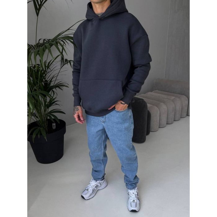 Oversize худі на флісі