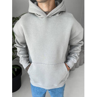 Oversize худі на флісі