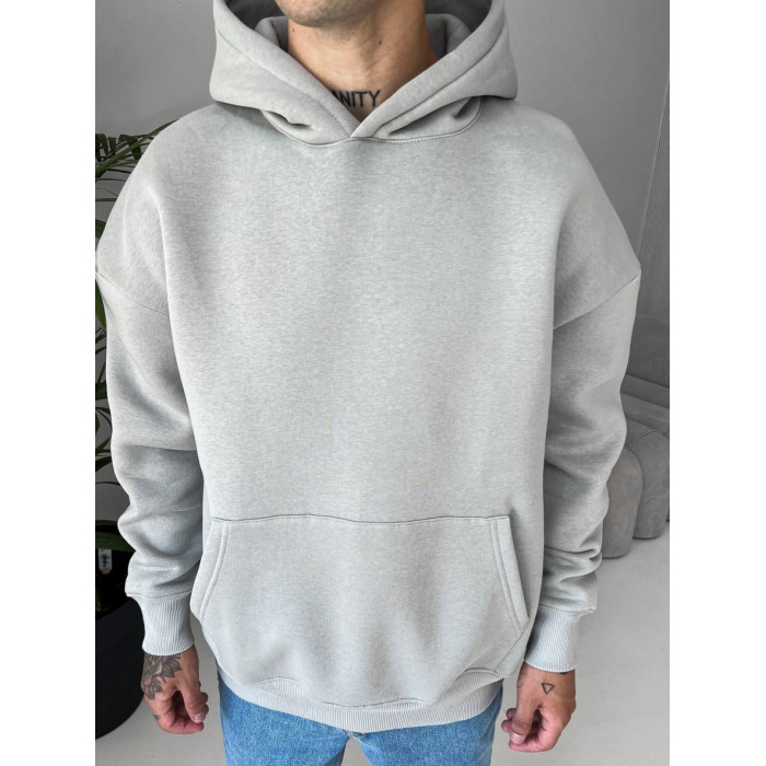 Oversize худі на флісі