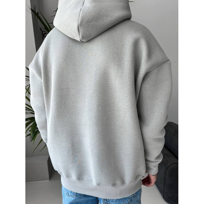 Oversize худі на флісі