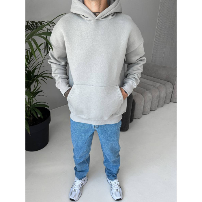 Oversize худі на флісі