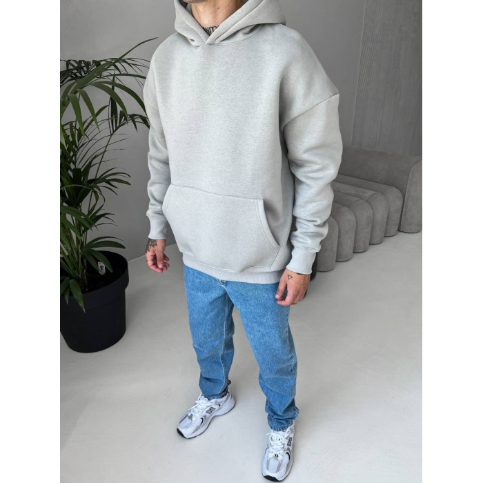 Oversize худі на флісі