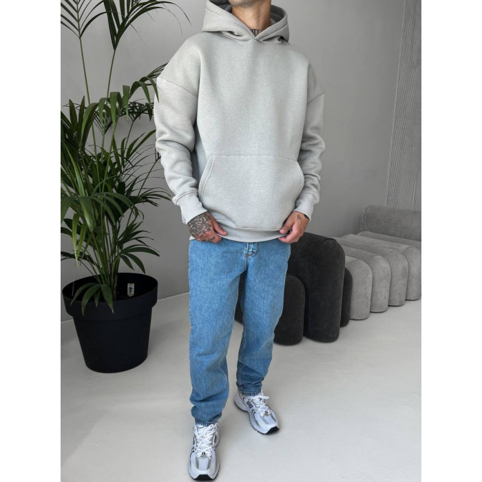 Oversize худі на флісі
