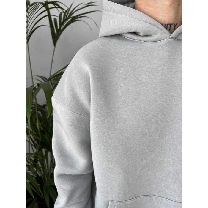 Oversize худі на флісі