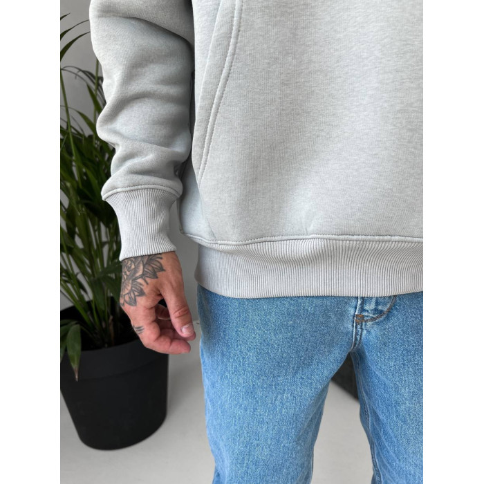 Oversize худі на флісі