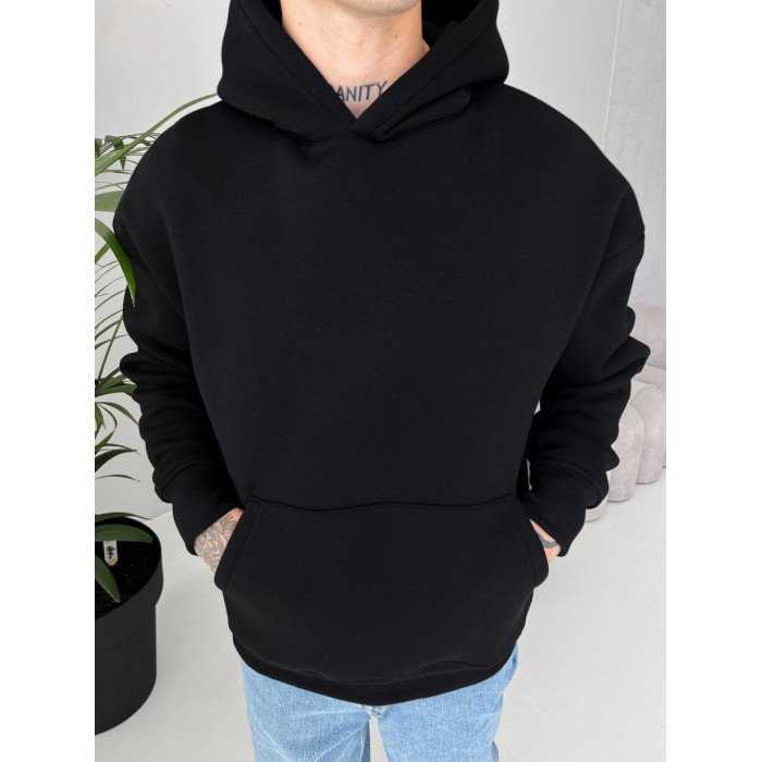 Oversize худі на флісі