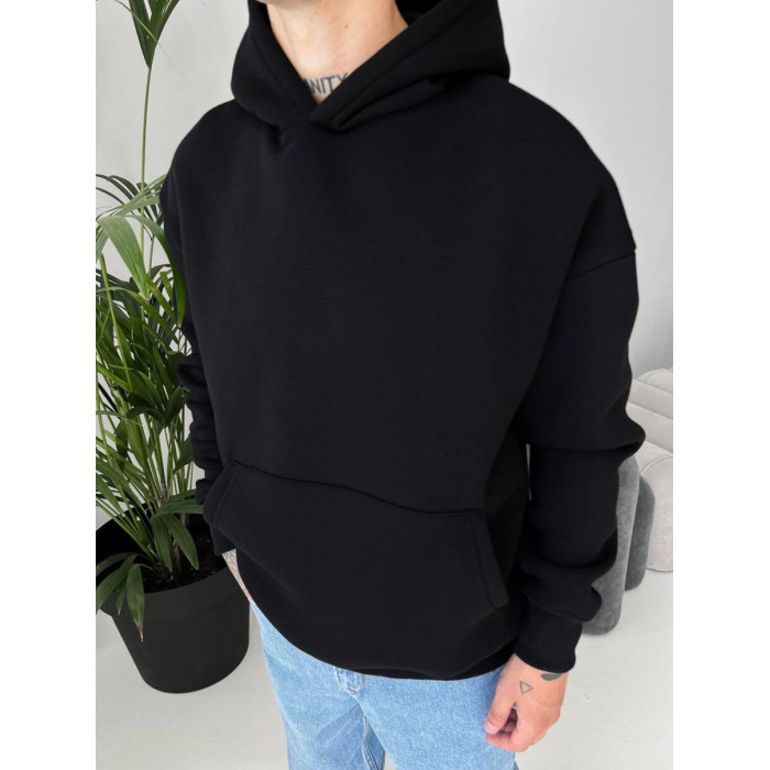 Oversize худі на флісі
