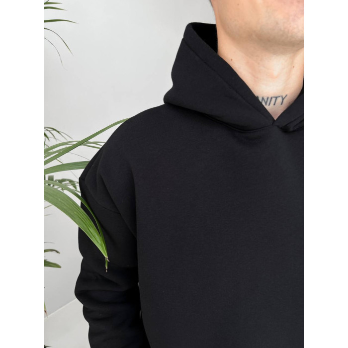 Oversize худі на флісі
