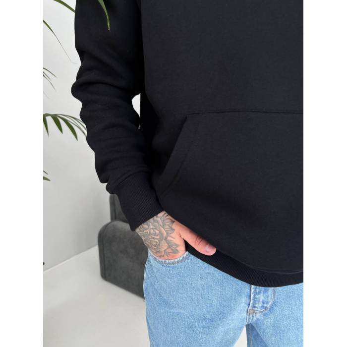 Oversize худі на флісі